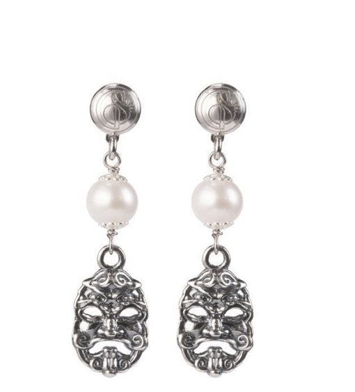 Orecchini Gerardo Sacco Donna in Argento 27954PB - 27954PB
